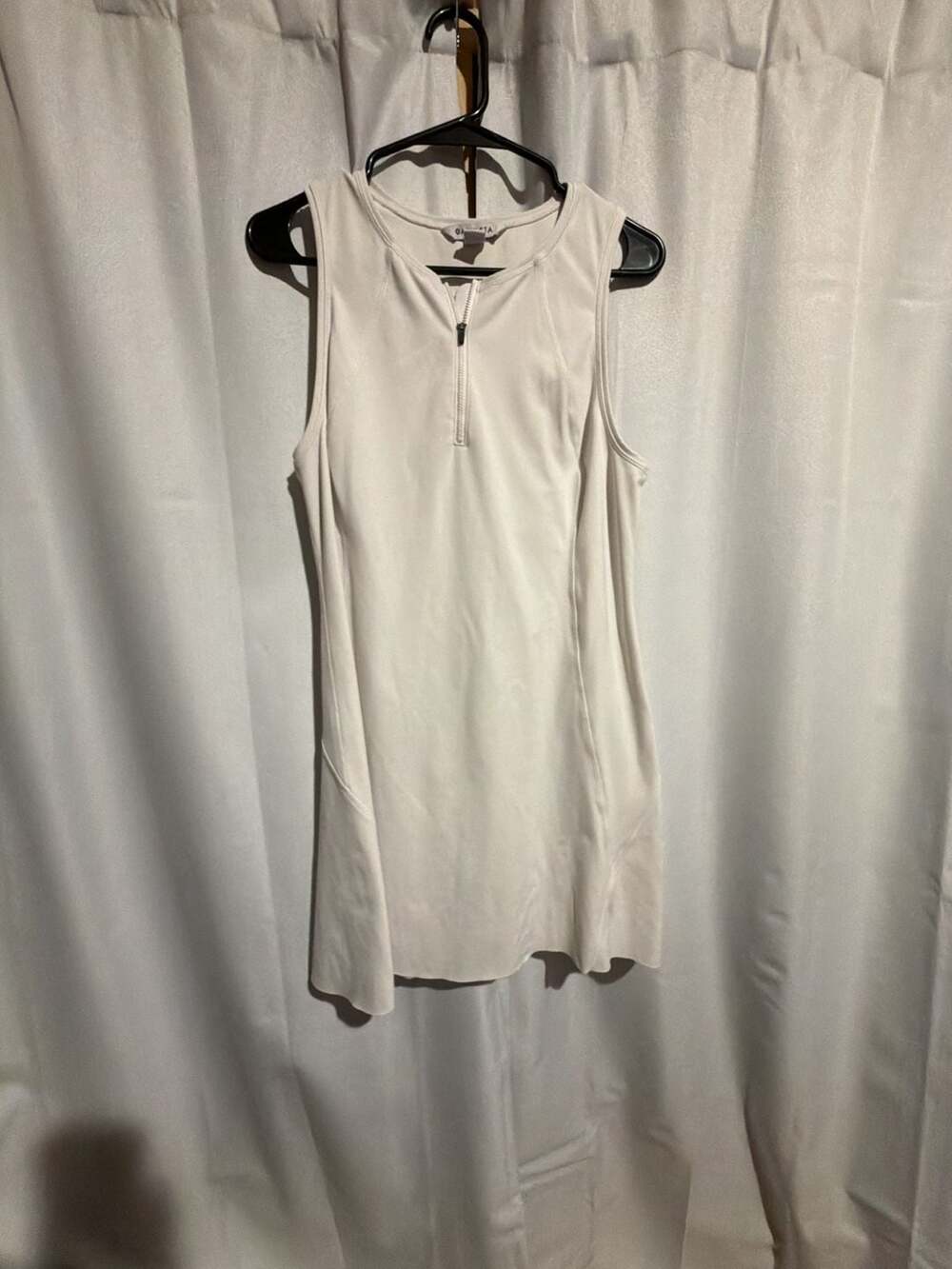 Athleta White Ace Tennis Dress Size Large
